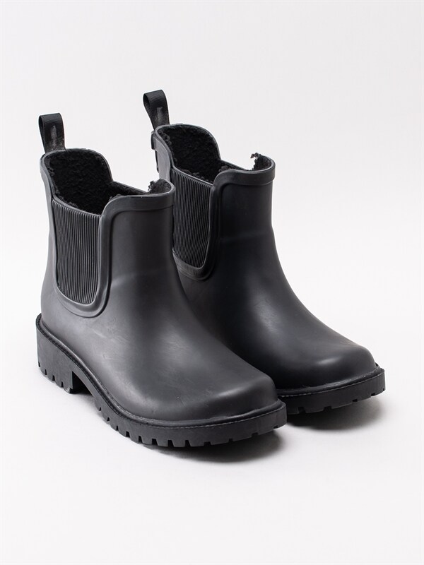 Nordbrandt 218053 90 Black Svarta chelsea gummistövlar Nordbrandt 218053 90 Black Svarta chelsea gummistövlar