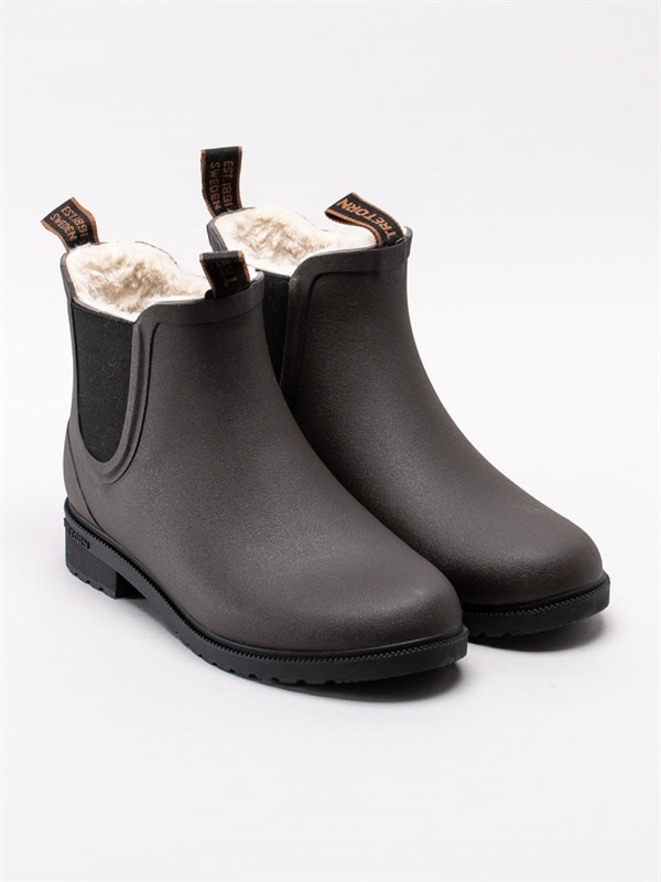 Tretorn Chelsea Classic Winter Brown Mörkbruna varmfodrade Tretorn Chelsea Classic Winter Brown Mörkbruna varmfodrade