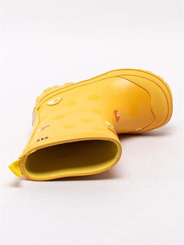 Viking Footwear Hidden Animals Yellow Gula gummistövlar Viking Footwear Hidden Animals Yellow Gula gummistövlar