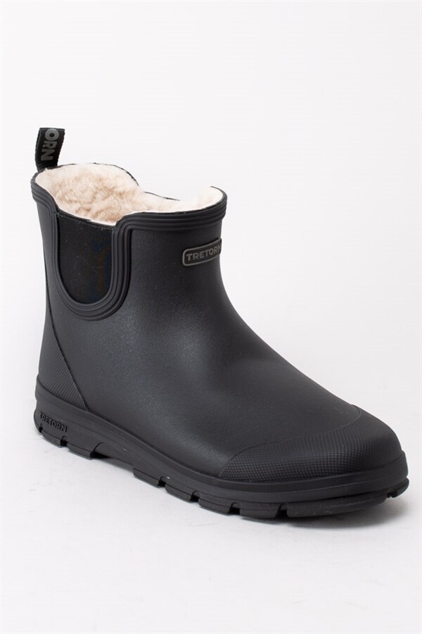 Tretorn Active Chelsea Winter Black – Svarta fodrade Tretorn Active Chelsea Winter Black – Svarta fodrade