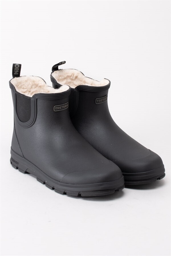 Tretorn Active Chelsea Winter Black – Svarta fodrade Tretorn Active Chelsea Winter Black – Svarta fodrade