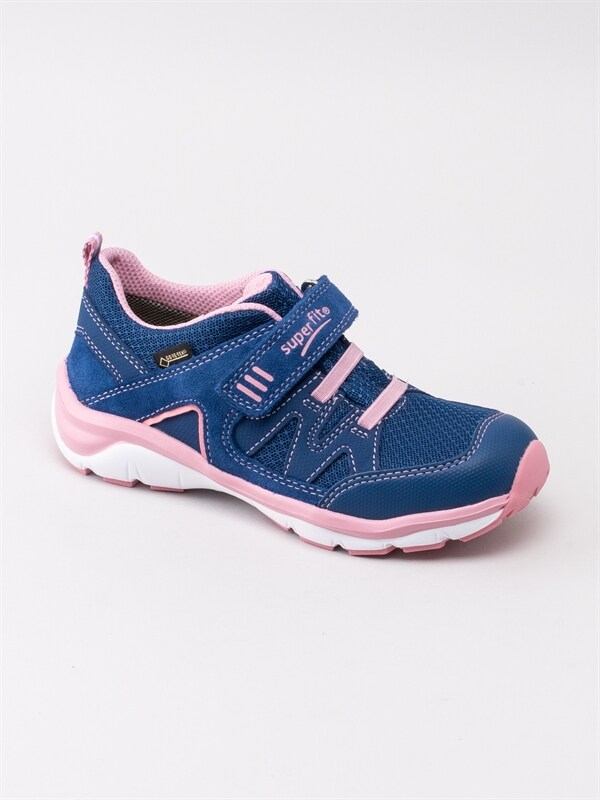 Superfit Sport5 GTX Blue Pink Blå vattentäta barnskor Barnskor från Superfit | Jollyroom