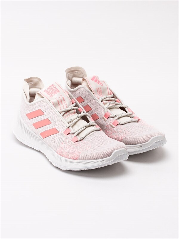 Adidas Sensebounce+Ace Womens ALUMINGLOPPNK Rosa sportskor för aktiva dagar Damskor | Skoman.se Adidas Sensebounce+Ace Womens ALUMINGLOPPNK Rosa sportskor för aktiva dagar Damskor | Skoman.se