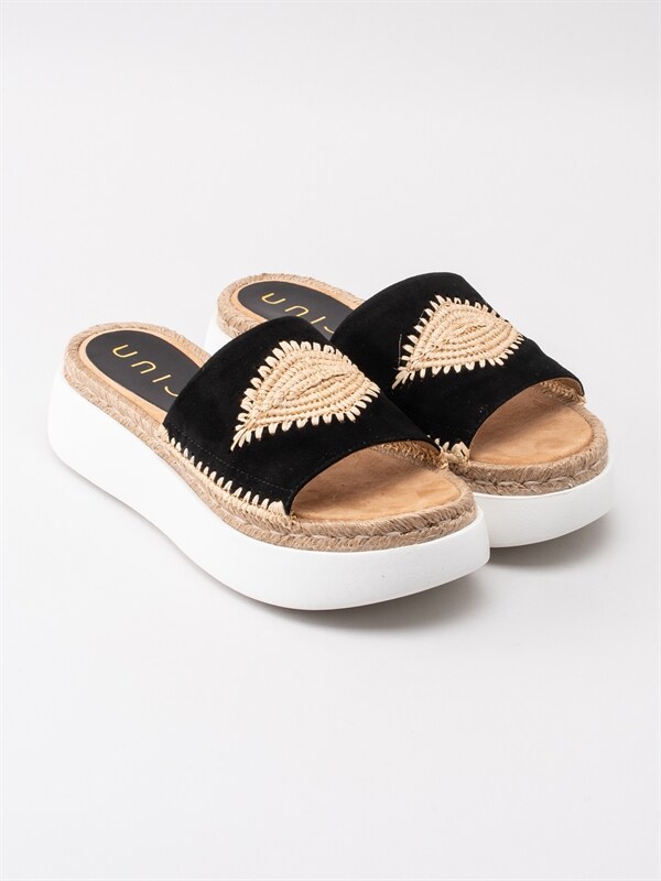 Unisa BELITA - Slip-ins med klack - black Unisa BELITA - Slip-ins med klack - black
