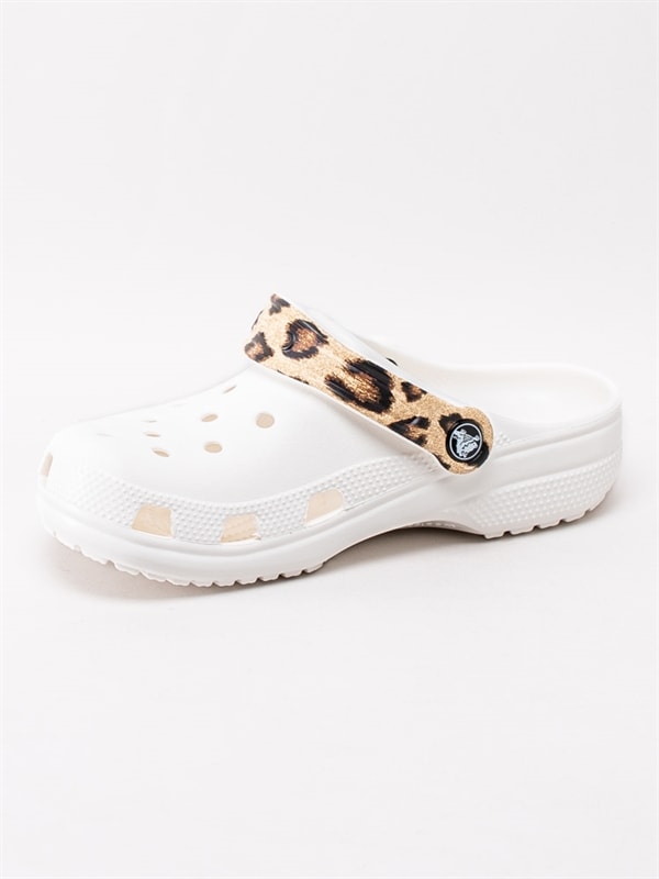classic pop strap clog leopard