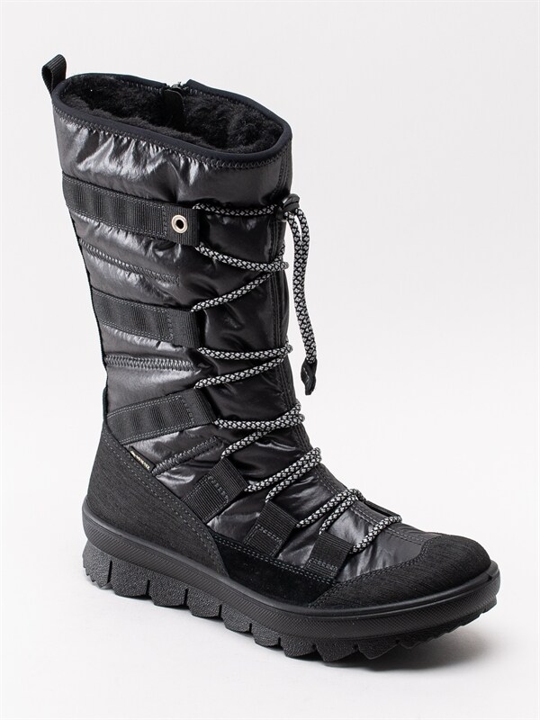 Legero Novara GTX Black Svarta Gore Tex stövlar i nylon Legero Novara GTX Black Svarta Gore Tex stövlar i nylon