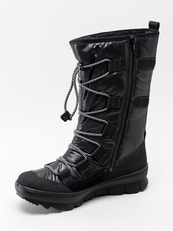 Legero Novara GTX Black Svarta Gore Tex stövlar i nylon Legero Novara GTX Black Svarta Gore Tex stövlar i nylon