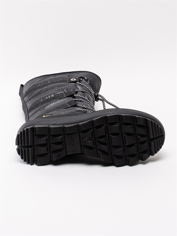 Legero Novara GTX Black Svarta Gore Tex stövlar i nylon Legero Novara GTX Black Svarta Gore Tex stövlar i nylon