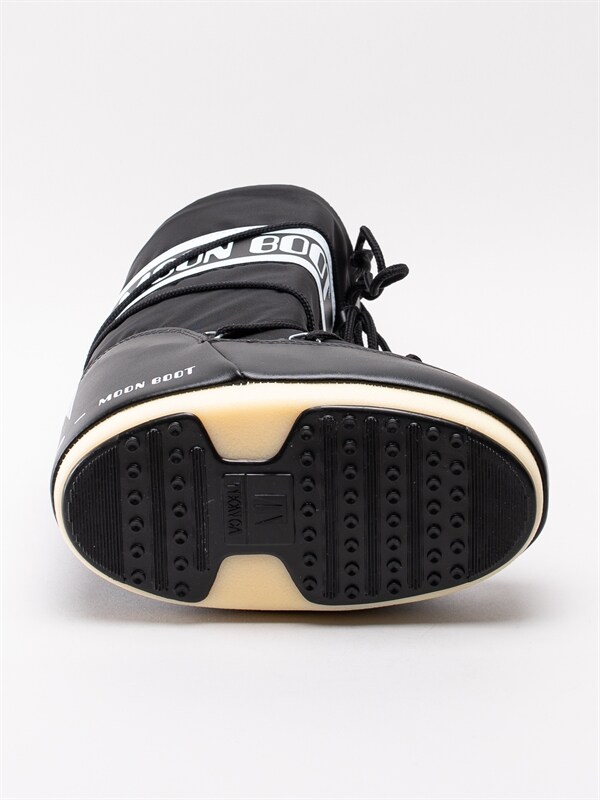 Moon Boot Nylon Black Svarta klassiska vinterstövlar Moon Boot Nylon Black Svarta klassiska vinterstövlar