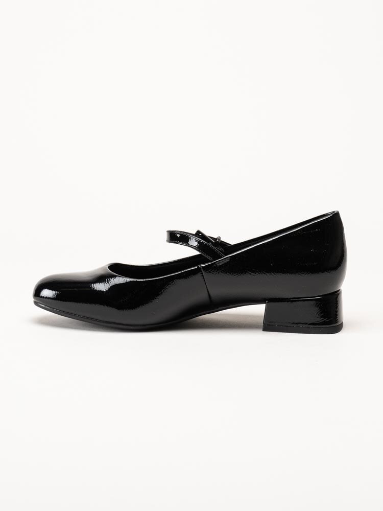 Marco Tozzi - Svarta pumps i lack