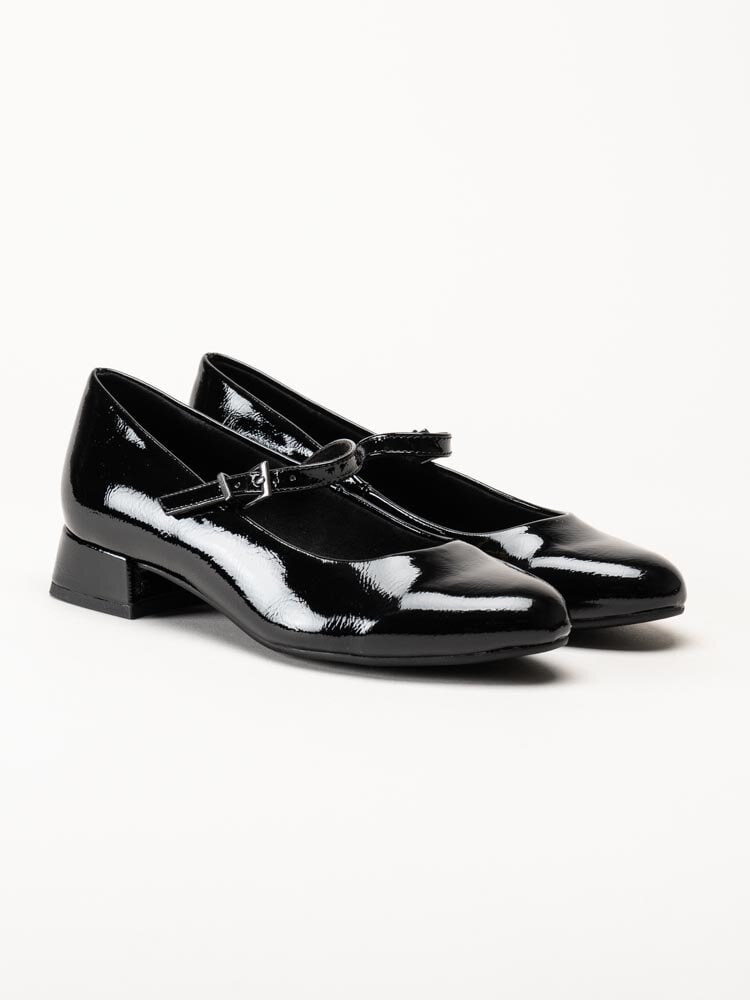 Marco Tozzi - Svarta pumps i lack