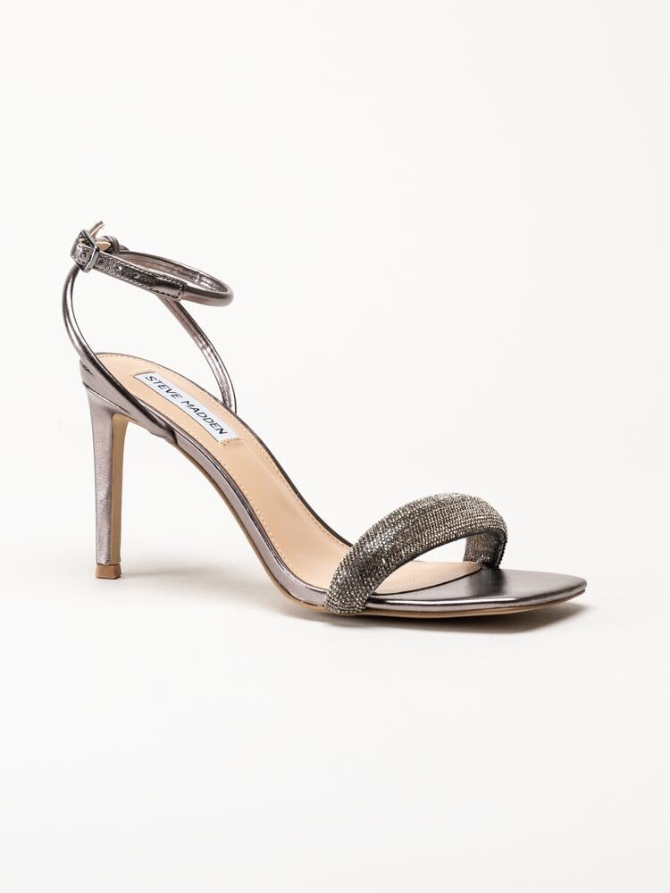 Steve Madden - Entice-R - Bronsfärgade sandaletter med glitter