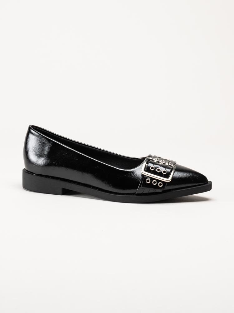 Duffy - Svarta lågklackade pumps