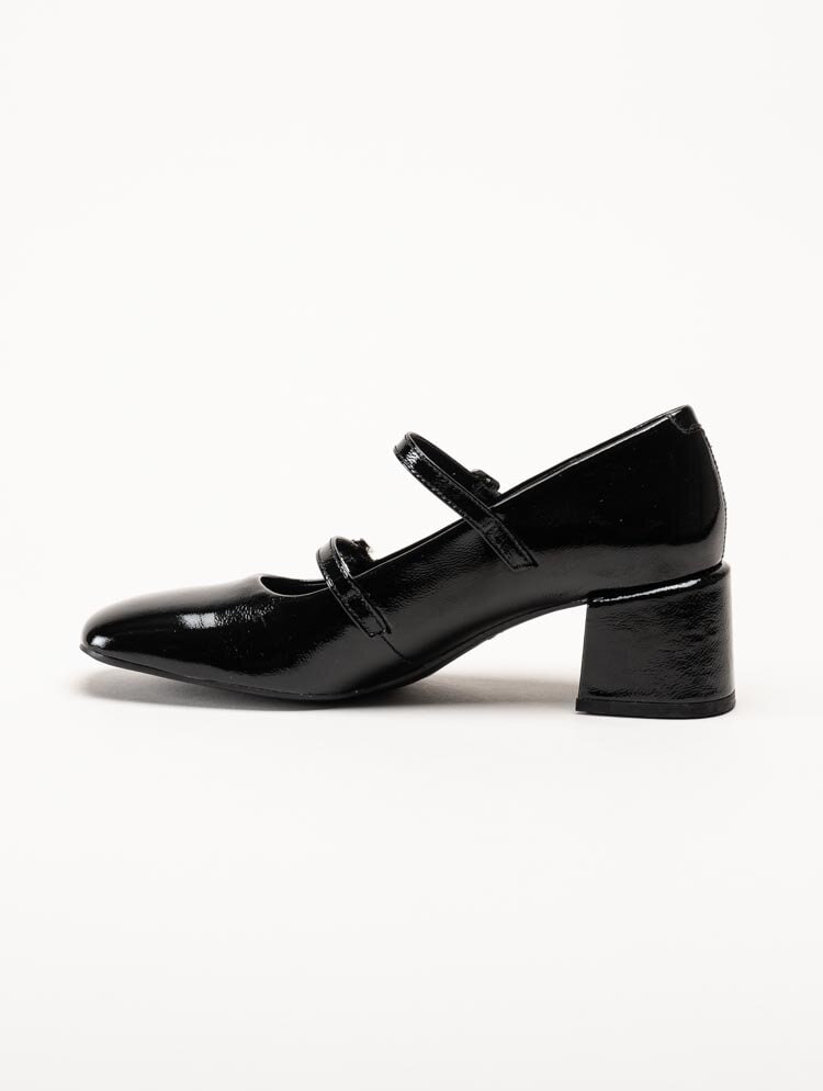 Vagabond - Adison - Svarta pumps i lackskinn