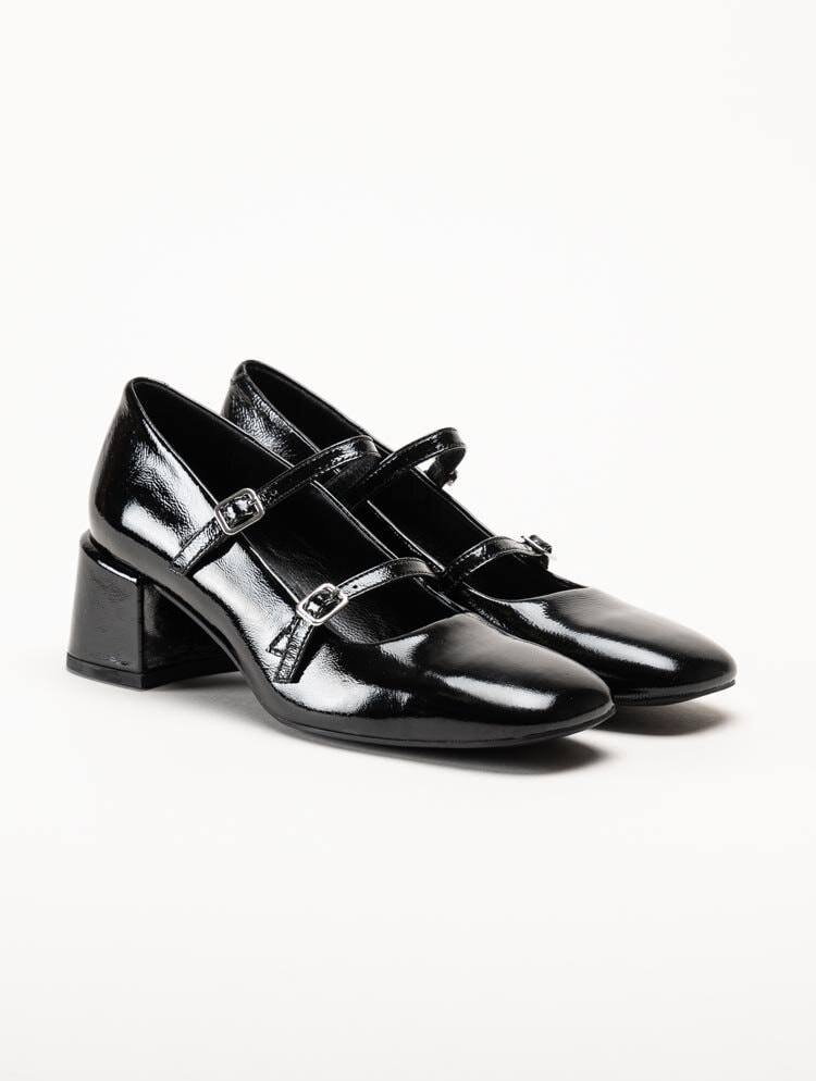 Vagabond - Adison - Svarta pumps i lackskinn