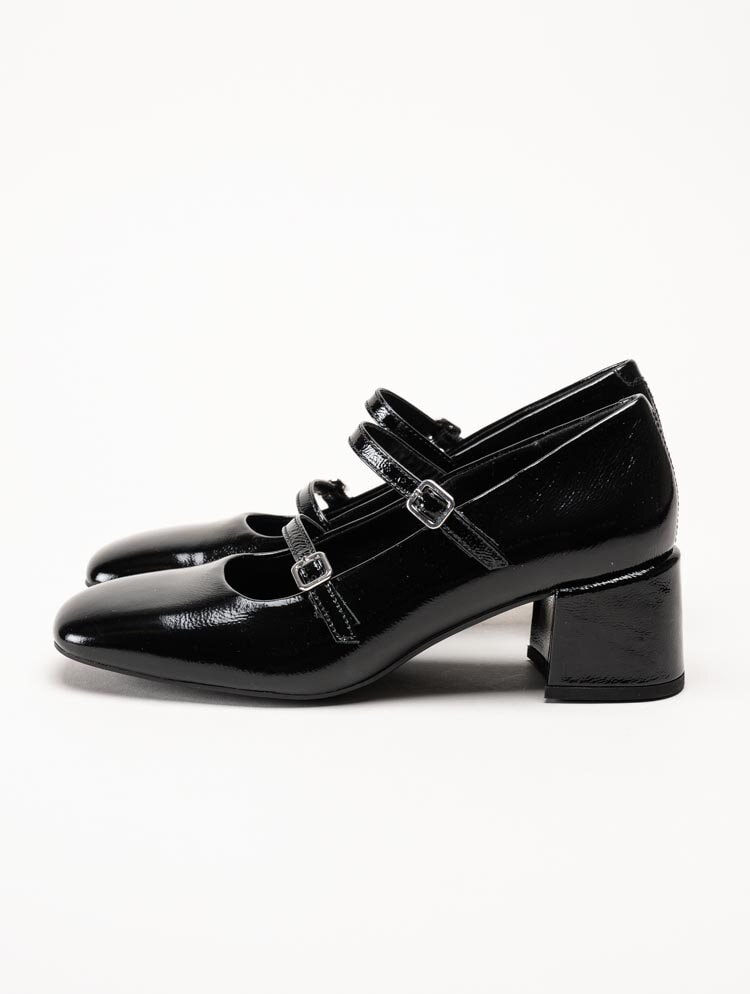 Vagabond - Adison - Svarta pumps i lackskinn