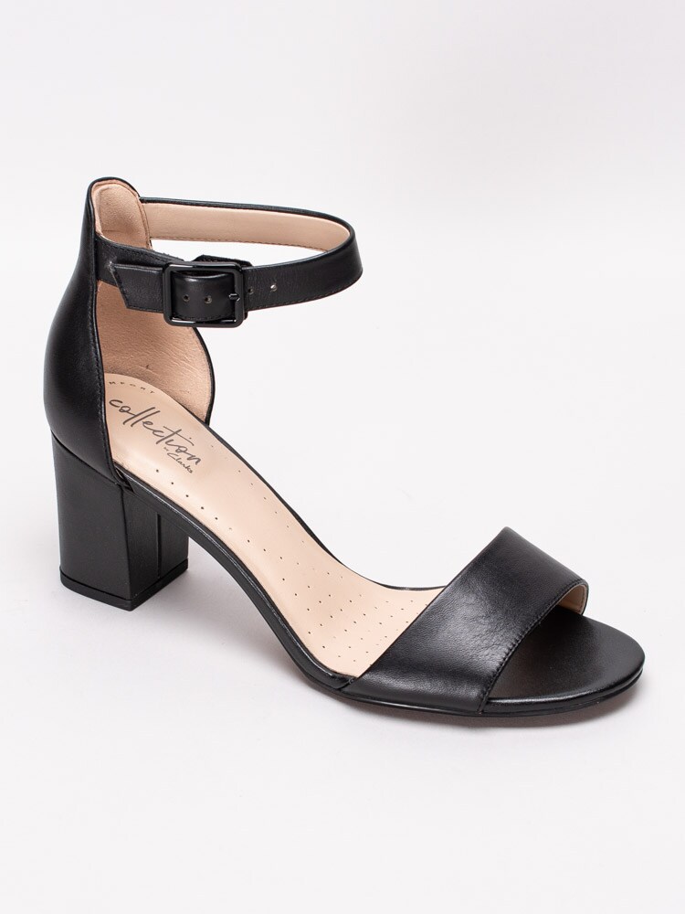 deva mae black leather