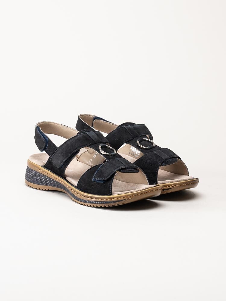 Ara - Hawaii - Mörkblå sandaler i nubuck