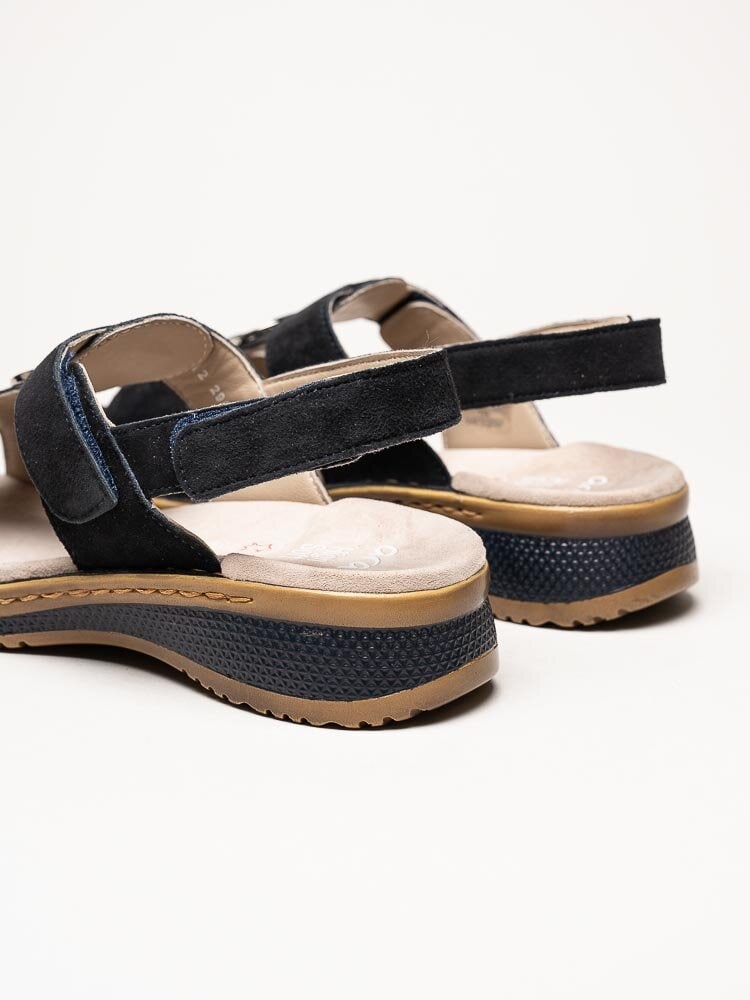 Ara - Hawaii - Mörkblå sandaler i nubuck