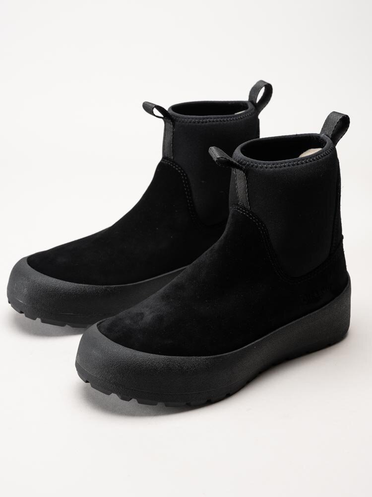 Icebug - Dala Biosole - Svarta fodrade boots i mocka