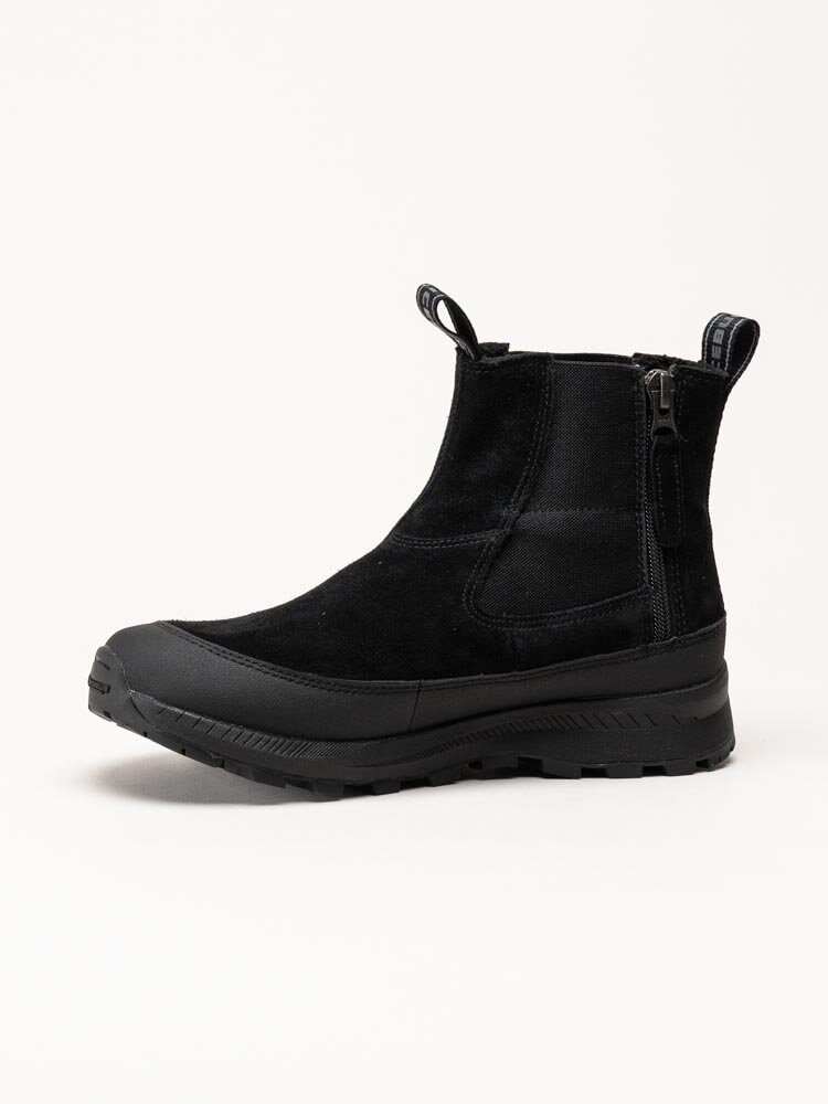 Icebug - Boda Wns Michelin - Svarta chelsea boots i mocka