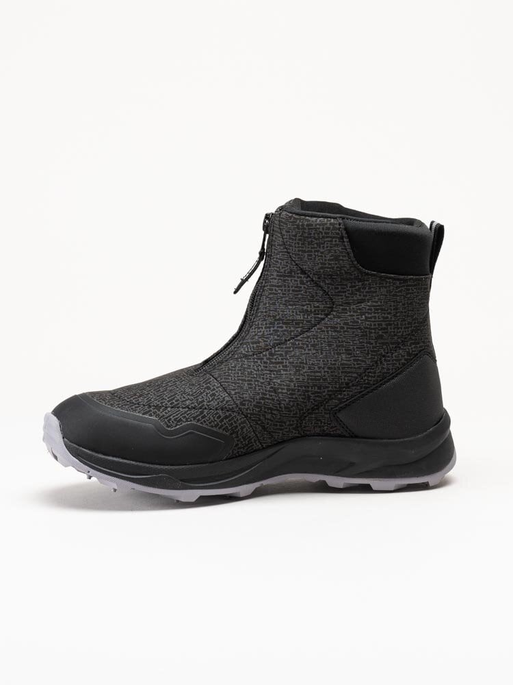 Halti - Nanook Mid Dx Zip Spike - Svarta boots med dubbar