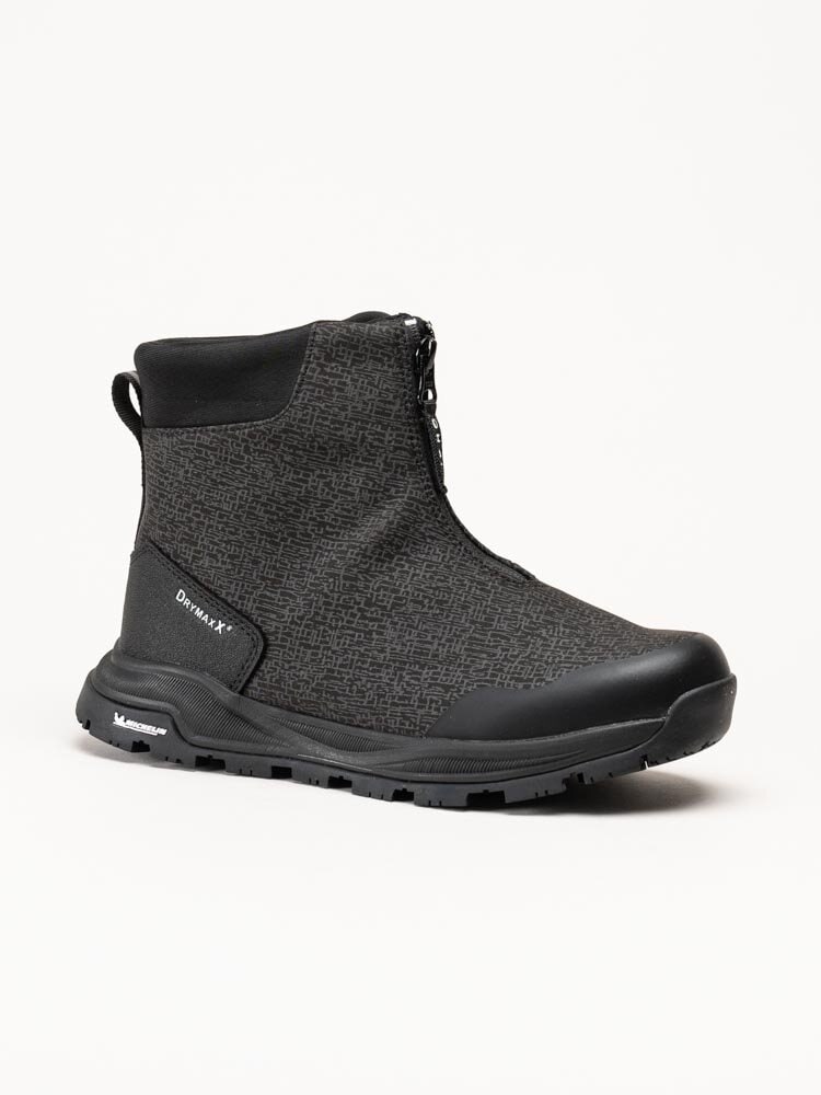 Halti - Najak Zip Dx Ic Boot - Svarta boots med mönster