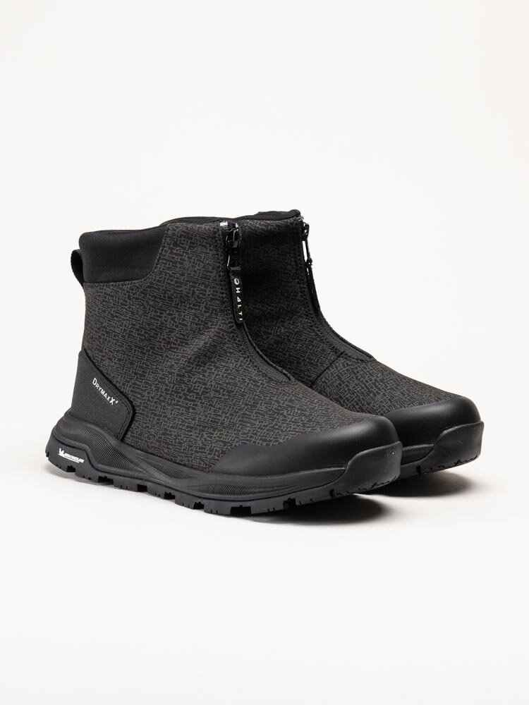 Halti - Najak Zip Dx Ic Boot - Svarta boots med mönster