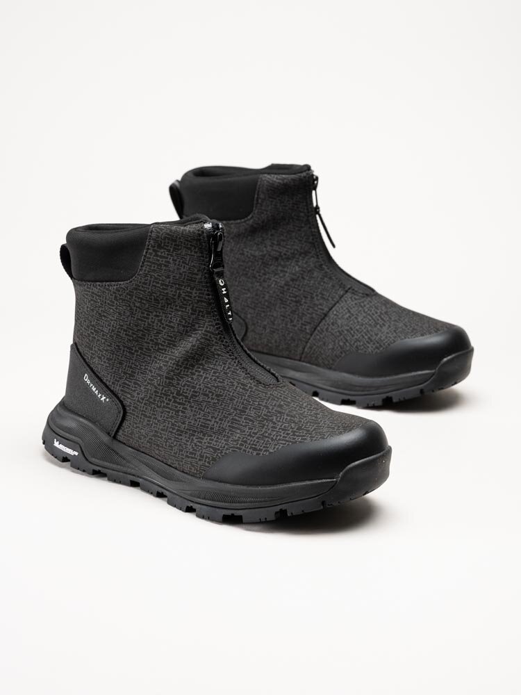 Halti - Najak Zip Dx Ic Boot - Svarta boots med mönster