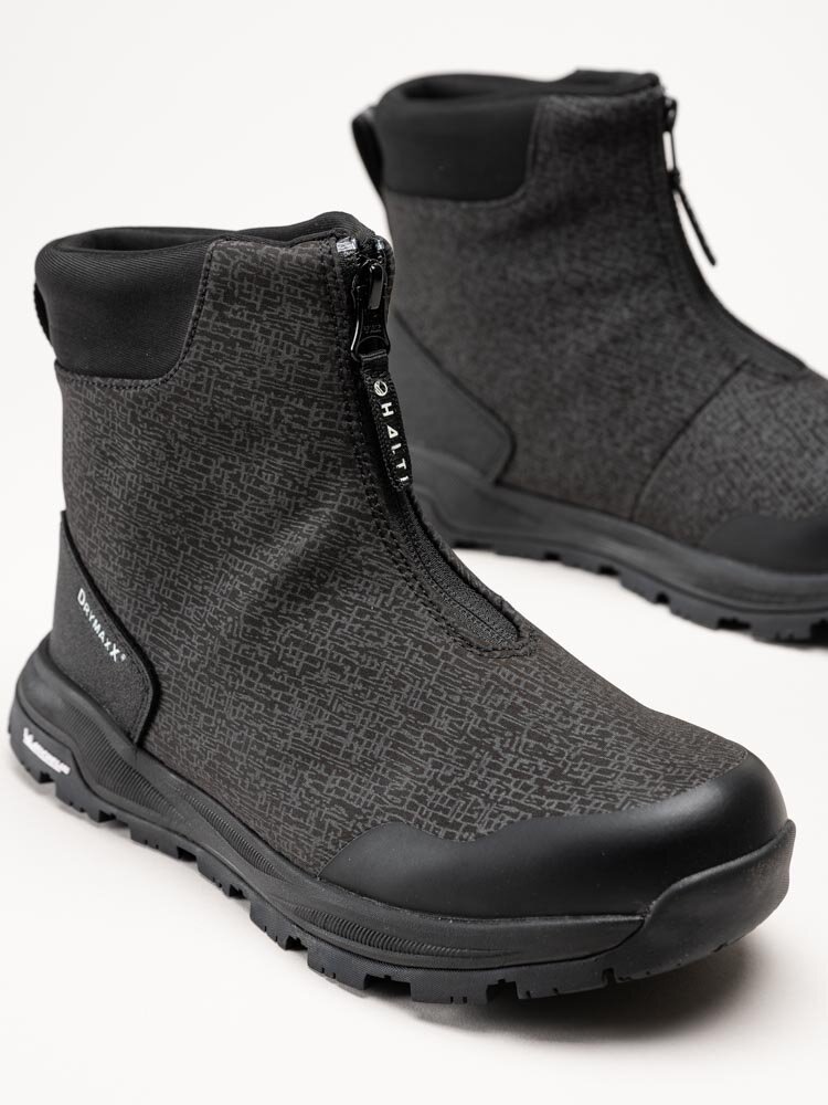 Halti - Najak Zip Dx Ic Boot - Svarta boots med mönster