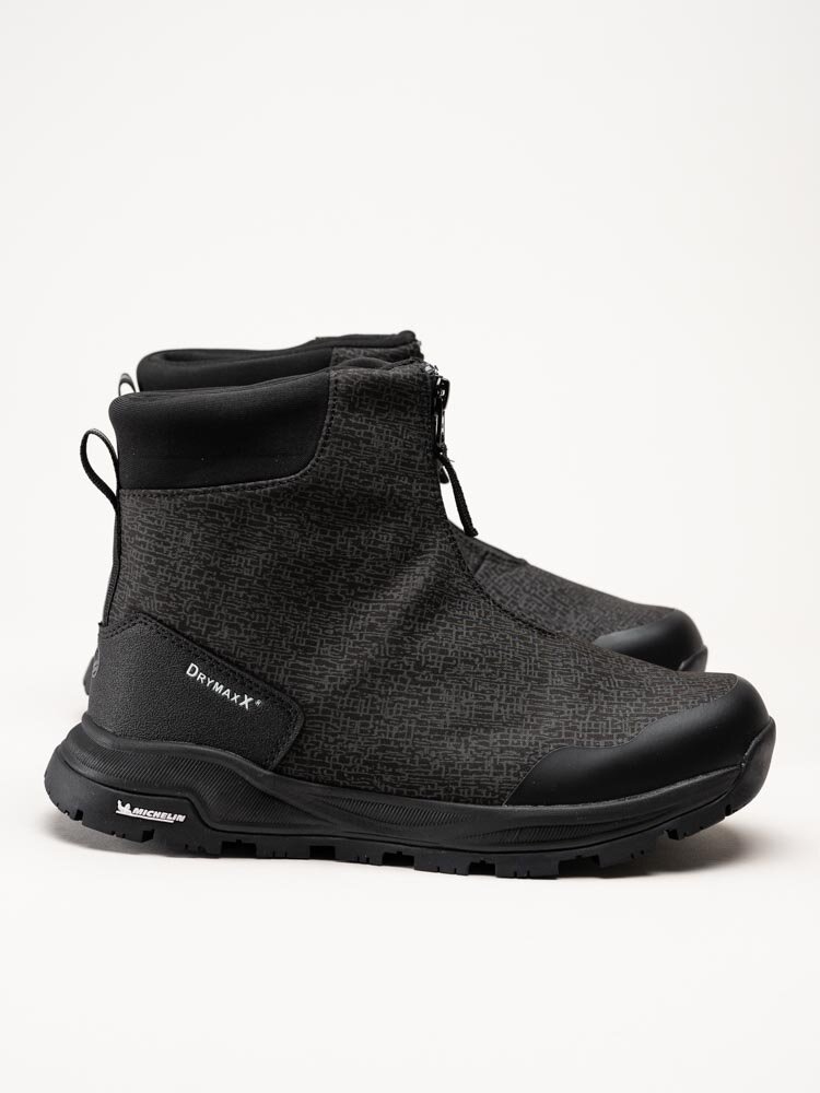 Halti - Najak Zip Dx Ic Boot - Svarta boots med mönster