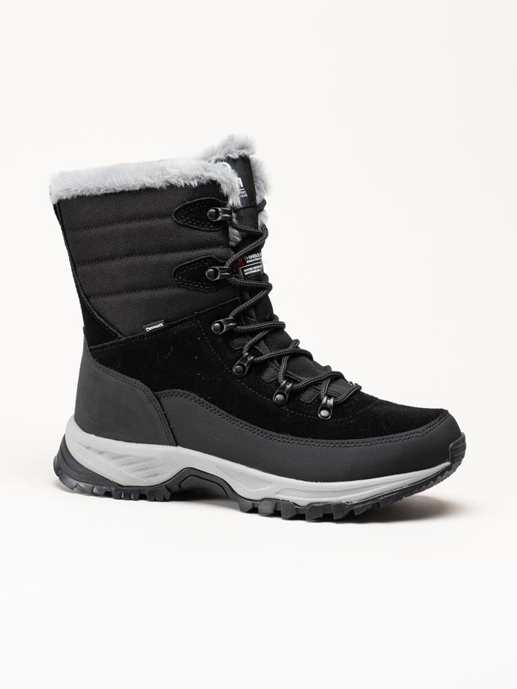 Halti - Tornio Mid Dx Winter boot - Svarta vinterkängor