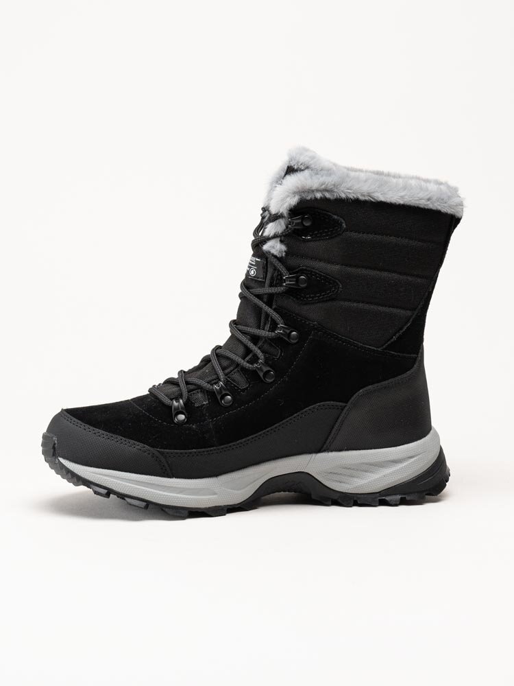 Halti - Tornio Mid Dx Winter boot - Svarta vinterkängor