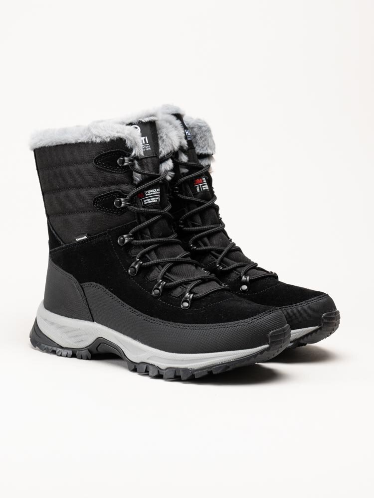 Halti - Tornio Mid Dx Winter boot - Svarta vinterkängor