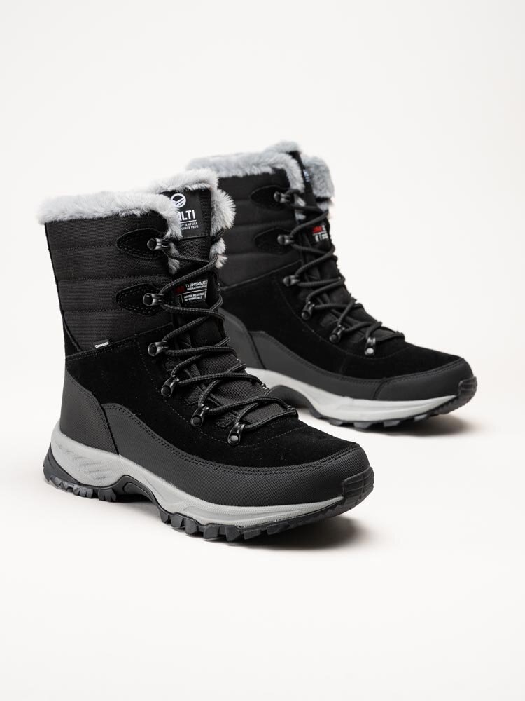 Halti - Tornio Mid Dx Winter boot - Svarta vinterkängor