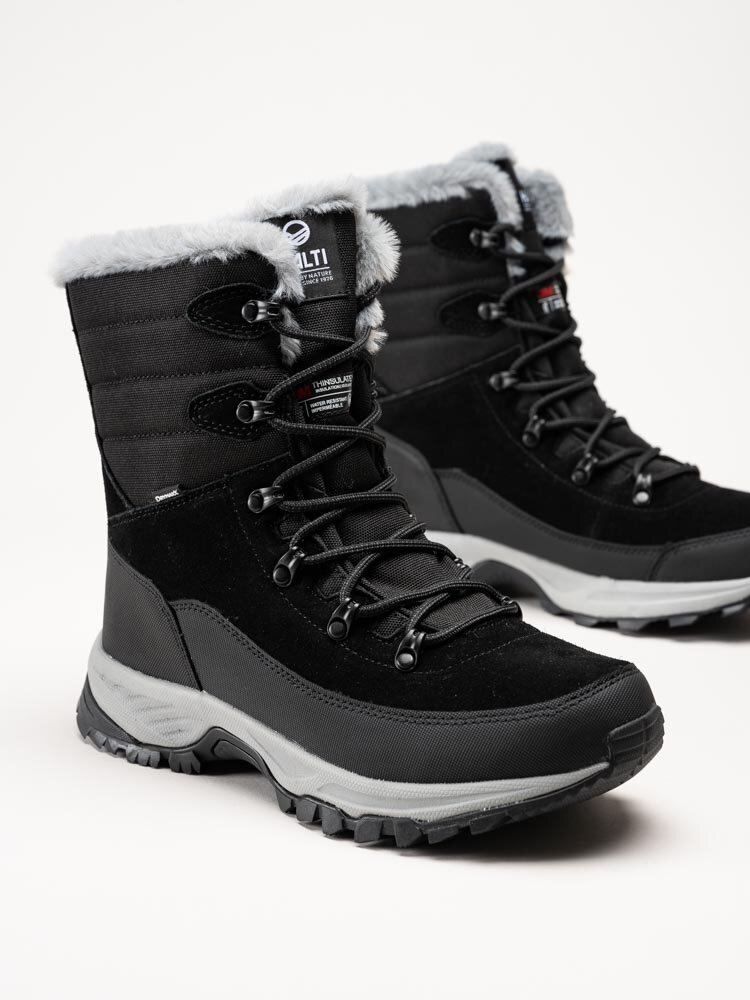 Halti - Tornio Mid Dx Winter boot - Svarta vinterkängor