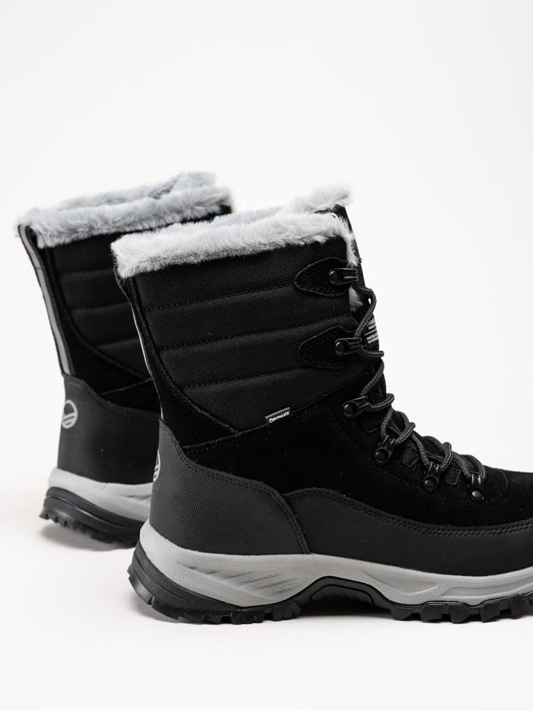 Halti - Tornio Mid Dx Winter boot - Svarta vinterkängor