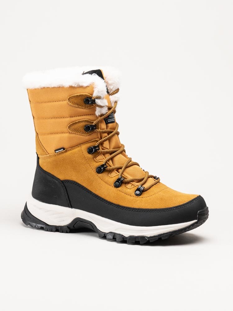 Halti - Tornio Mid Dx Winter boot - Gula fodrade vinterkängor