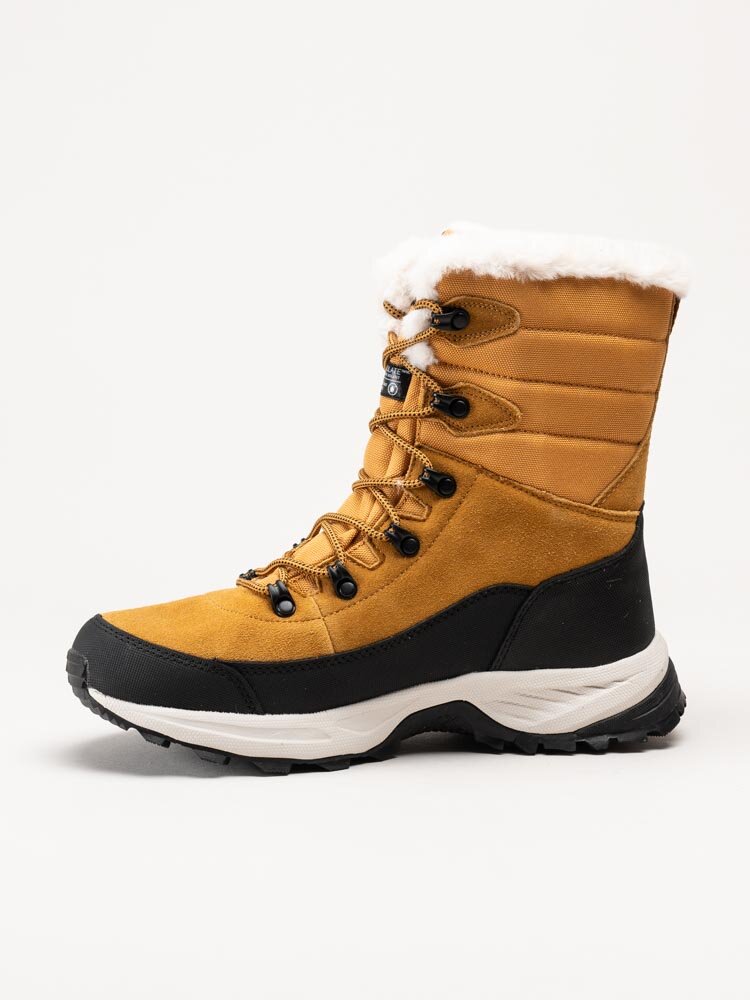 Halti - Tornio Mid Dx Winter boot - Gula fodrade vinterkängor