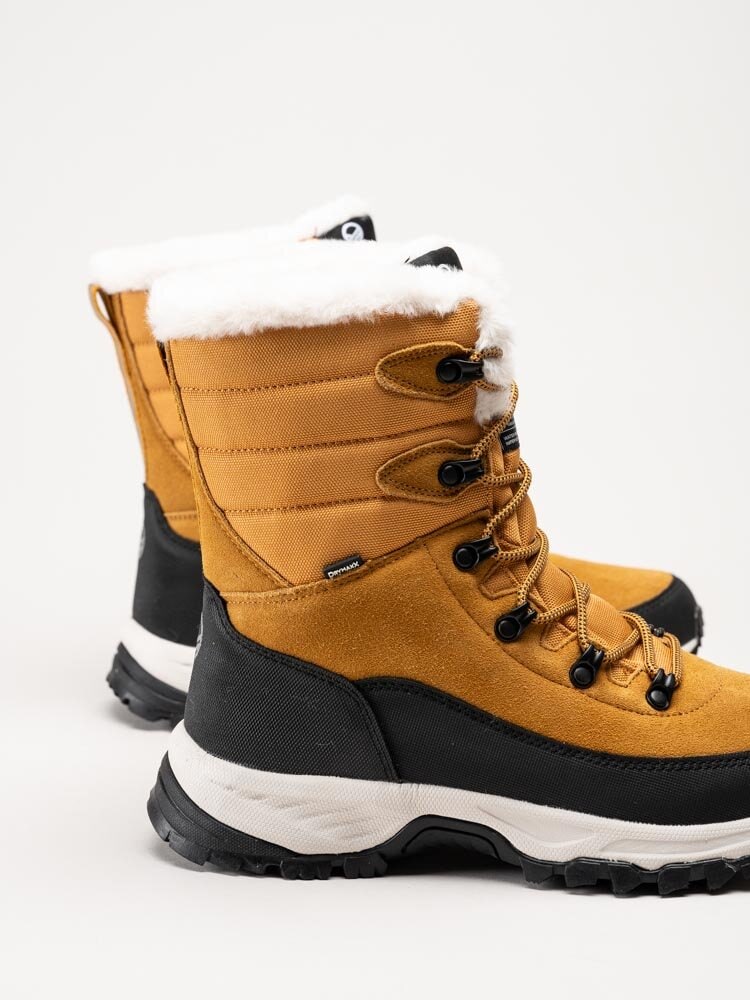 Halti - Tornio Mid Dx Winter boot - Gula fodrade vinterkängor