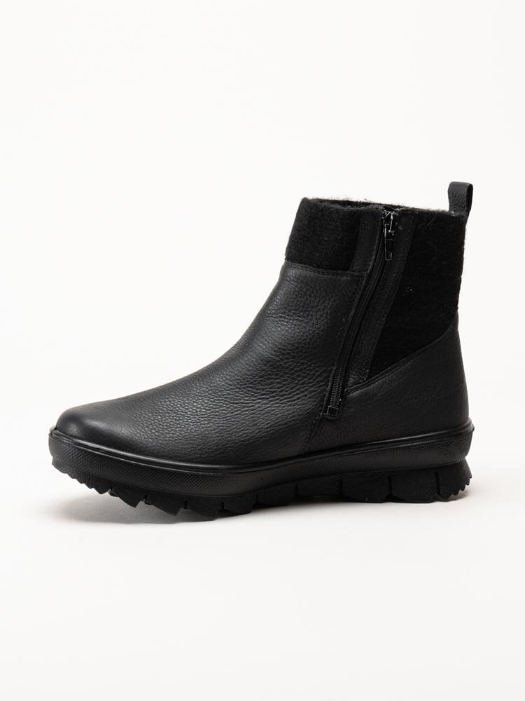 Legero - Svarta boots med Gore-Tex