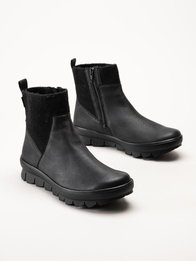 Legero - Svarta boots med Gore-Tex