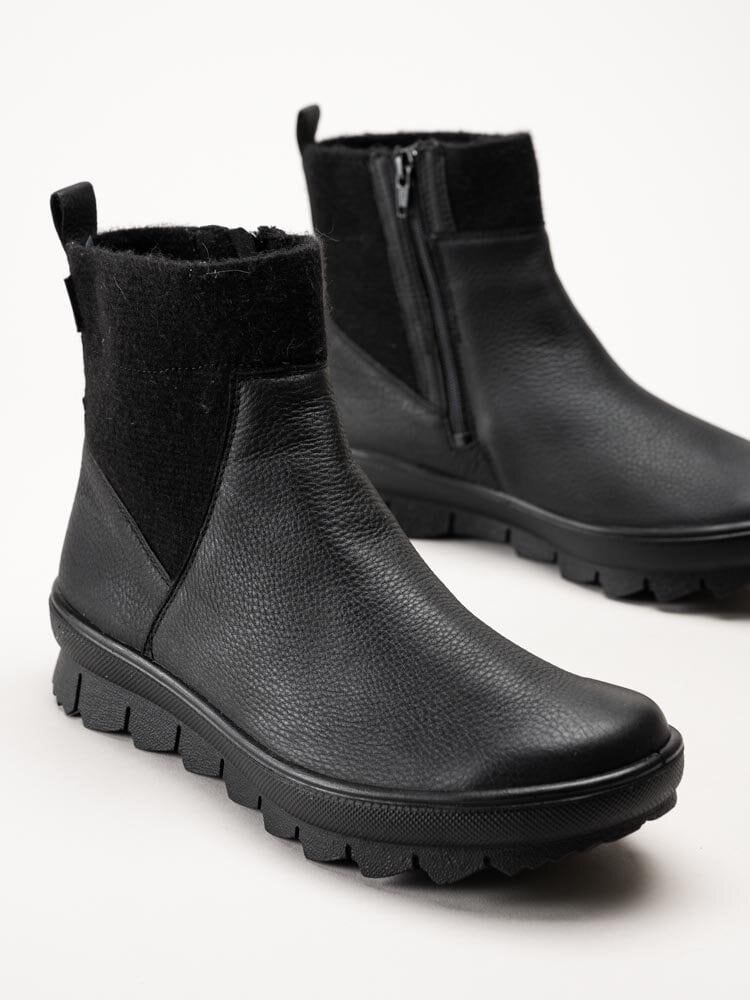 Legero - Svarta boots med Gore-Tex