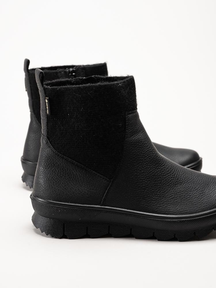 Legero - Svarta boots med Gore-Tex