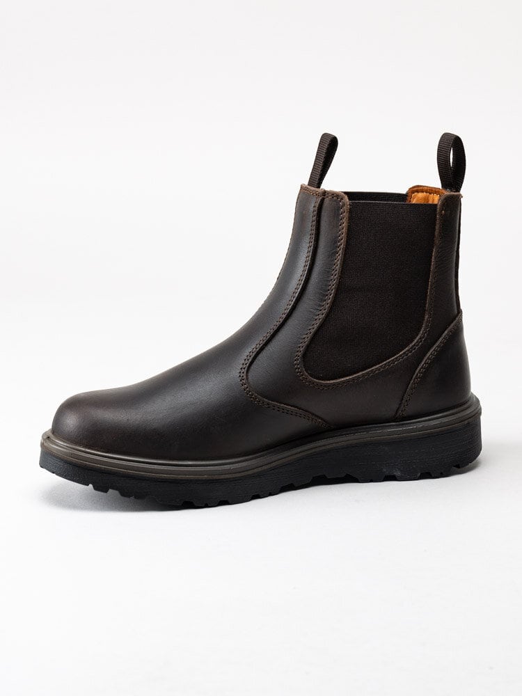 Graninge - Åreskutan - Bruna chelsea boots i oljat skinn