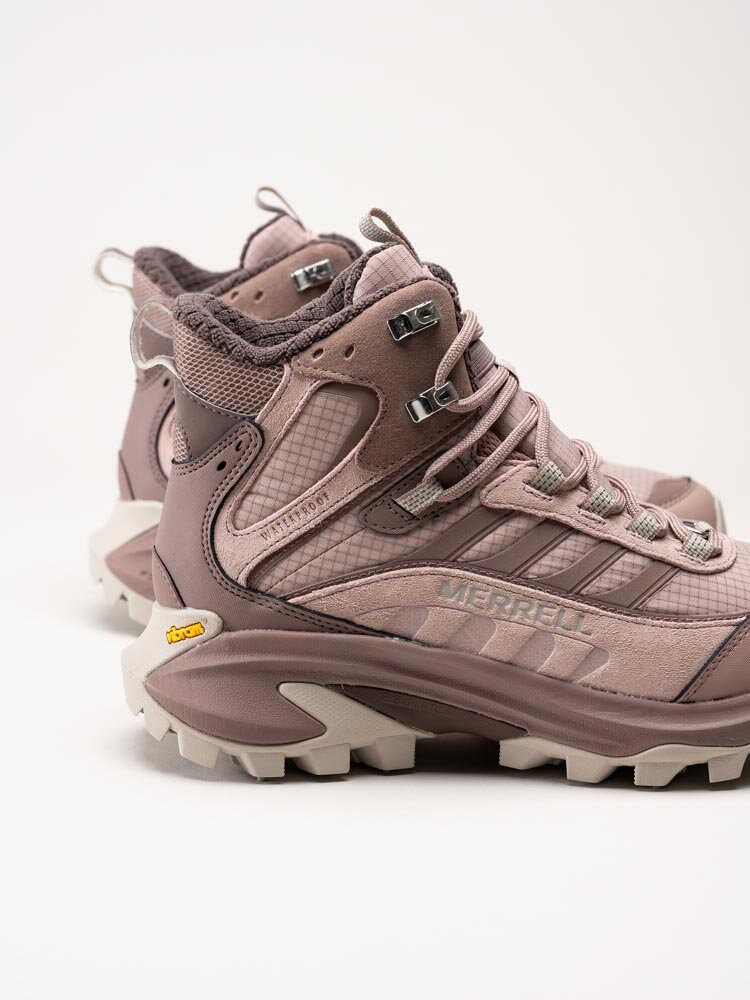 Merrell - Moab Speed 2 Thermo Mid WTPF - Rosa hikingkängor