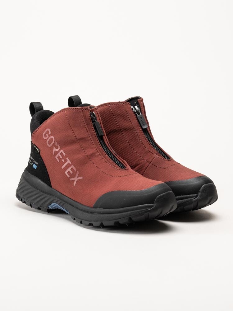 PoleCat - Tenaci Tass GTX - Röda fodrade dubbkängor med Gore-Tex