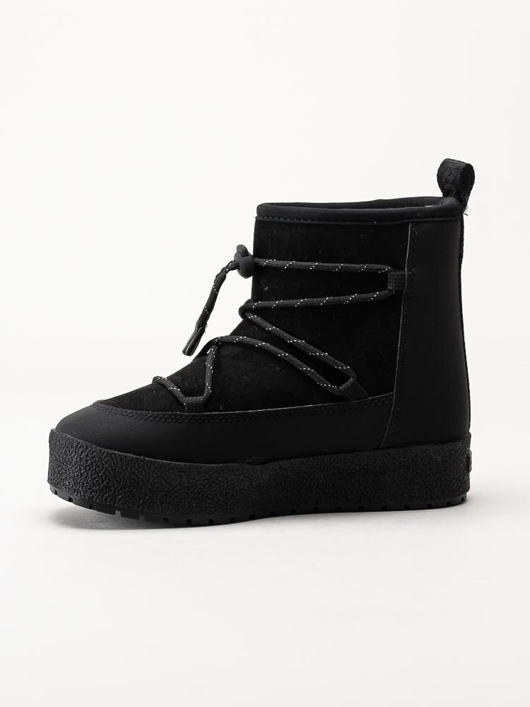 Tretorn - Tretorn Aspa Hybrid Low - Svarta vattentäta boots