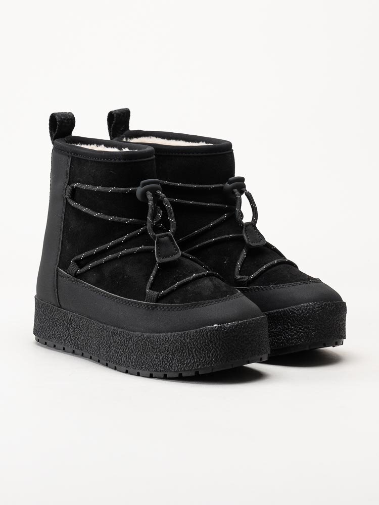 Tretorn - Tretorn Aspa Hybrid Low - Svarta vattentäta boots