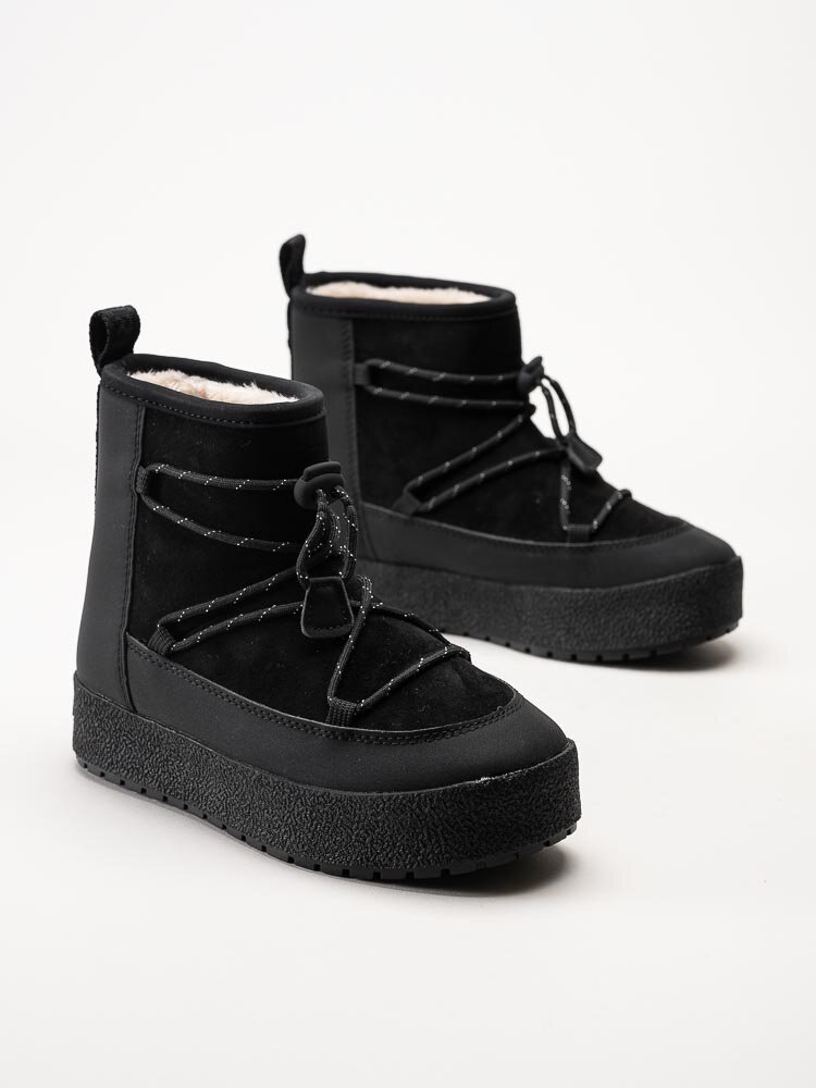 Tretorn - Tretorn Aspa Hybrid Low - Svarta vattentäta boots